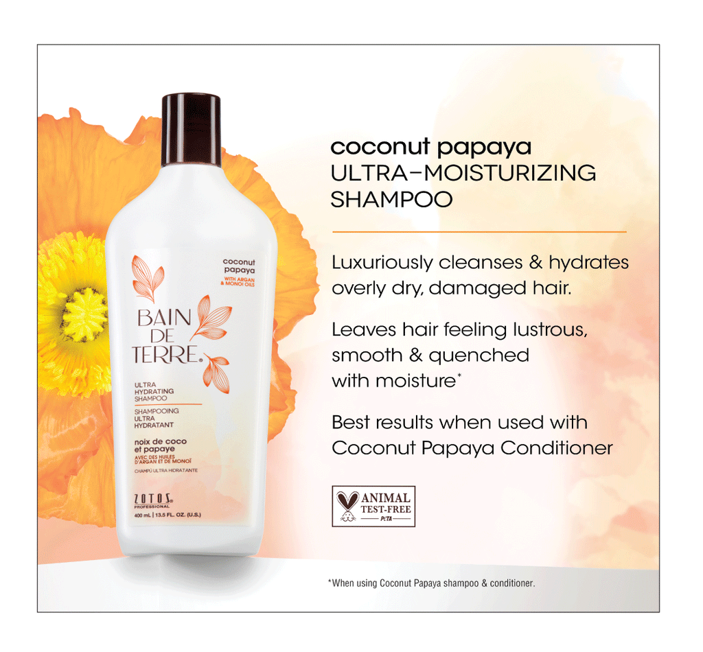 Coconut Papaya Ultra Hydrating Shampoo