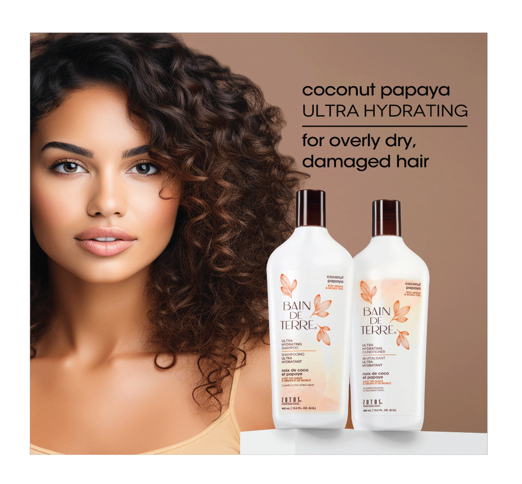 Coconut Papaya Ultra Hydrating Shampoo
