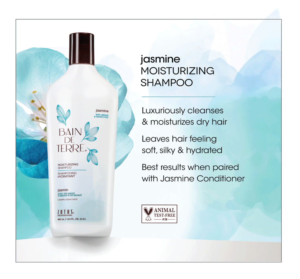 Jasmine Moisturizing Shampoo