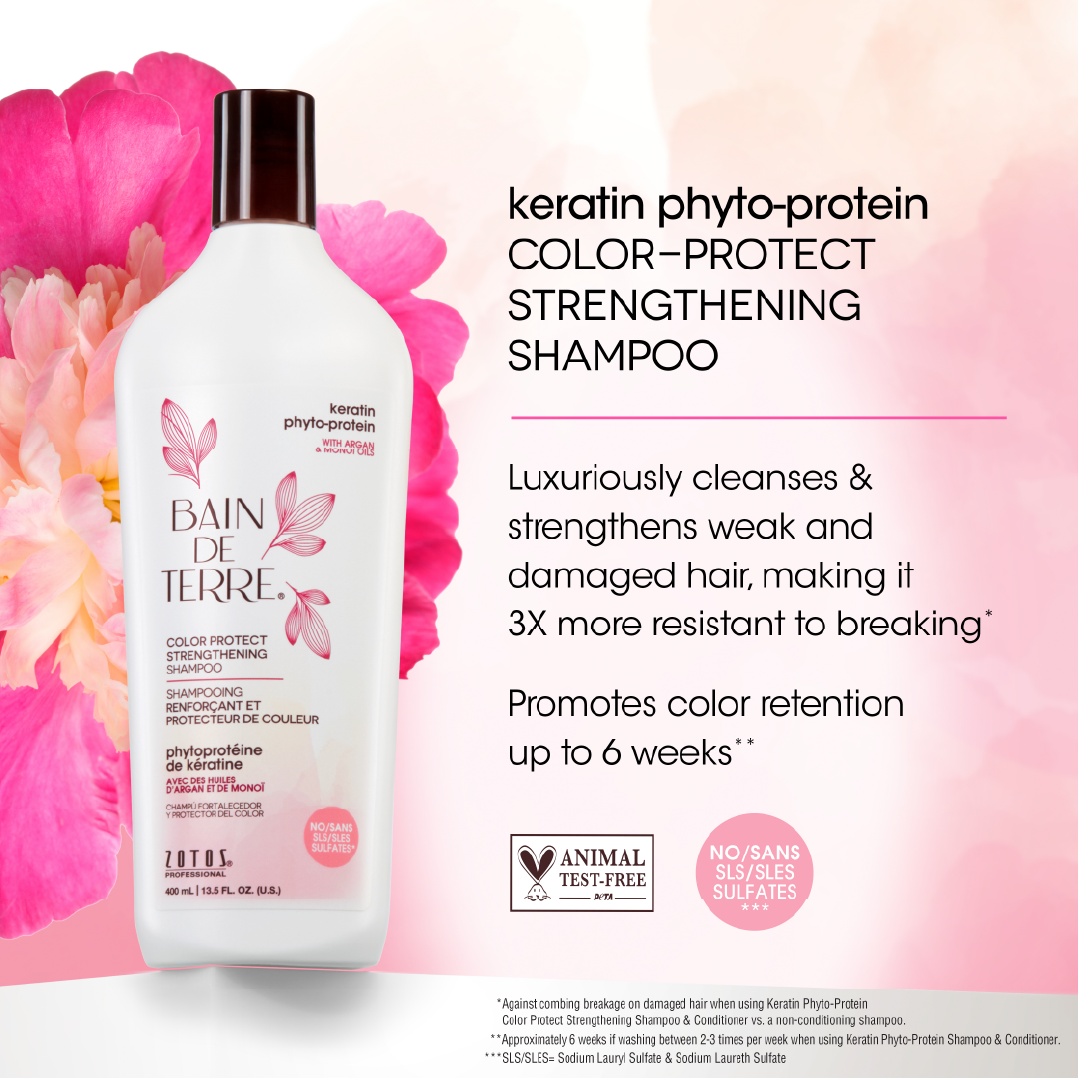 Keratin Phyto-Protein Strengthening Shampoo