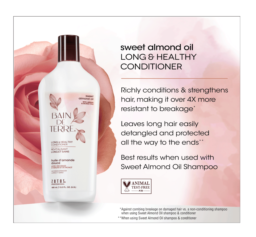 Sweet Almond Oil Long & Healthy Conditioner