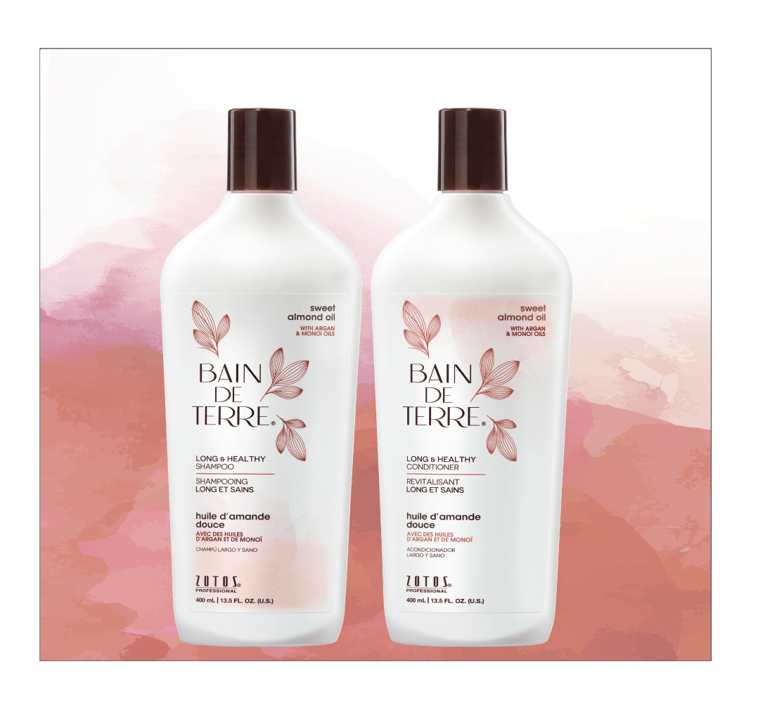 Sweet Almond Oil Long & Healthy Shampoo