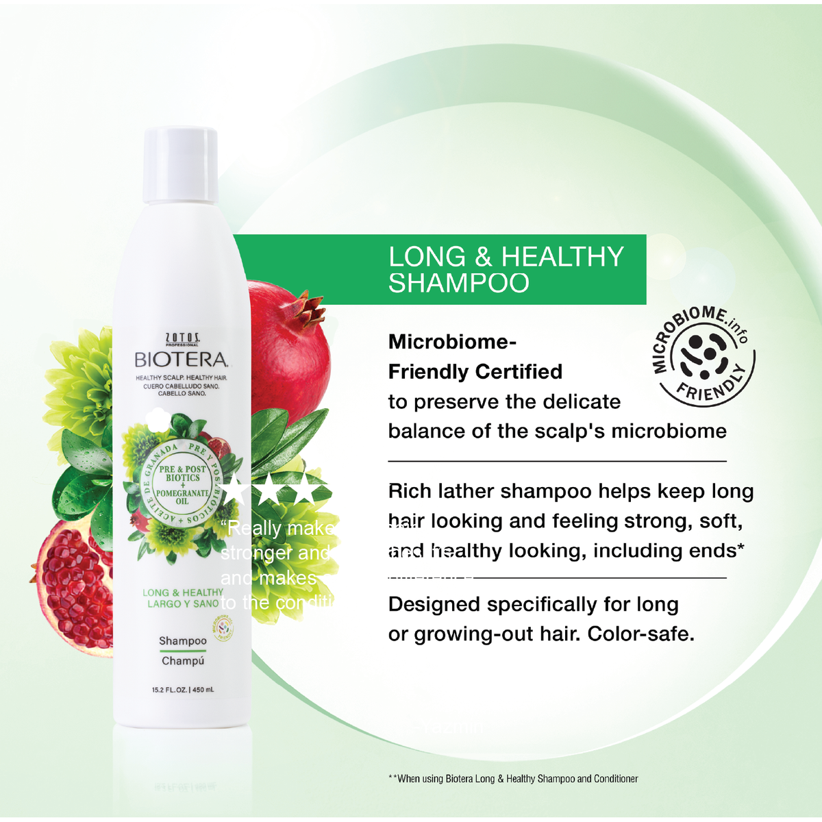 Long & Healthy Shampoo