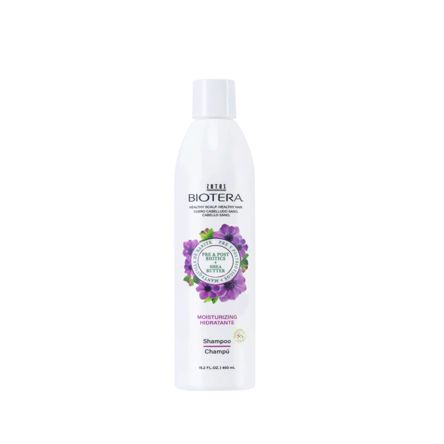 Moisturizing Rehydrating Shampoo