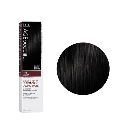 1N Jet Black 60ml