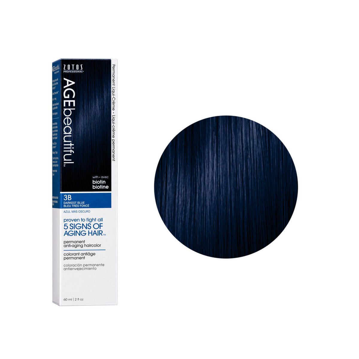 3B Darkest Blue 60ml
