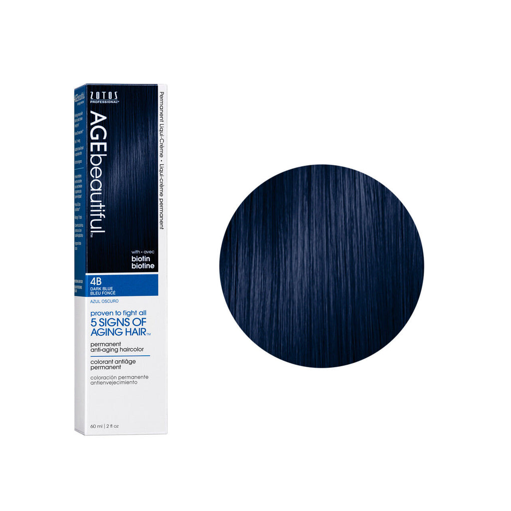 4B Dark Blue 60ml