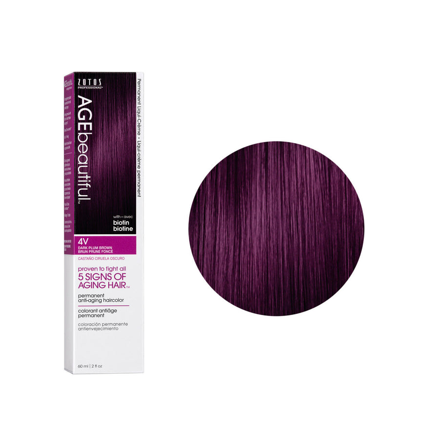 4V Dark Plum Brown 60ml