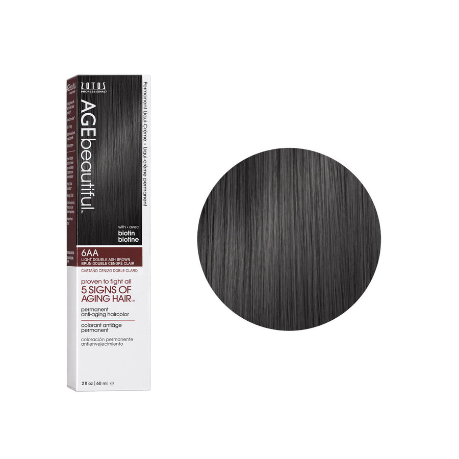 6AA Light Double Ash Brown 60ml