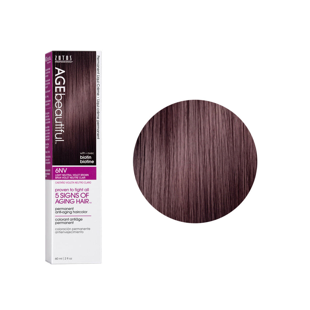 6NV Light Neutral Violet Brown 60ml