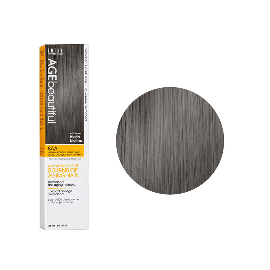 8AA Medium Double Ash Blonde 60ml