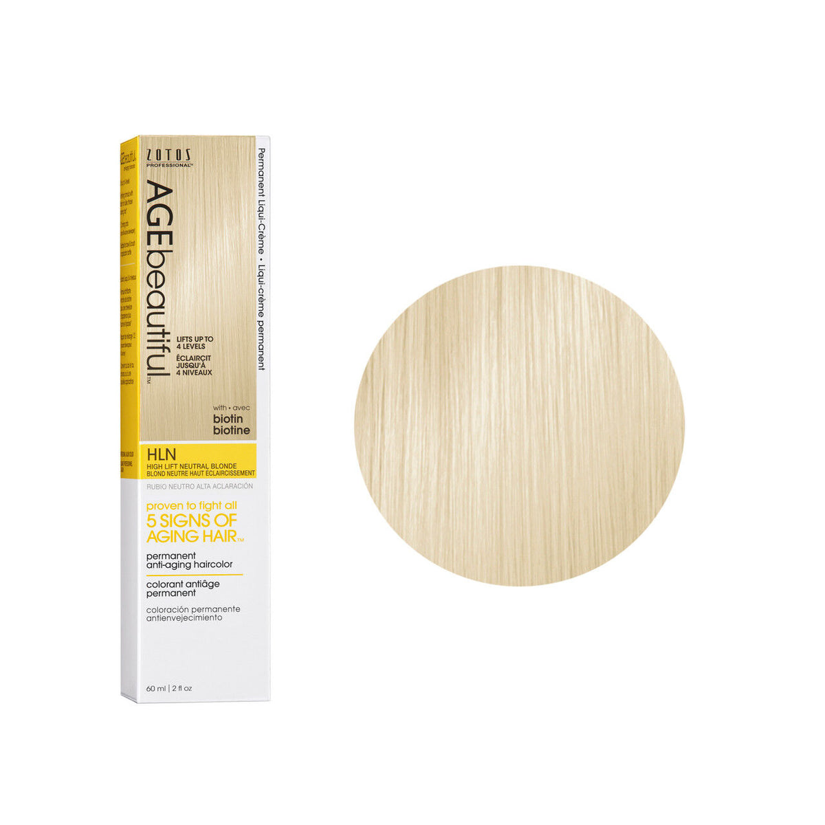 HLN High Lift Neutral Blonde 60ml
