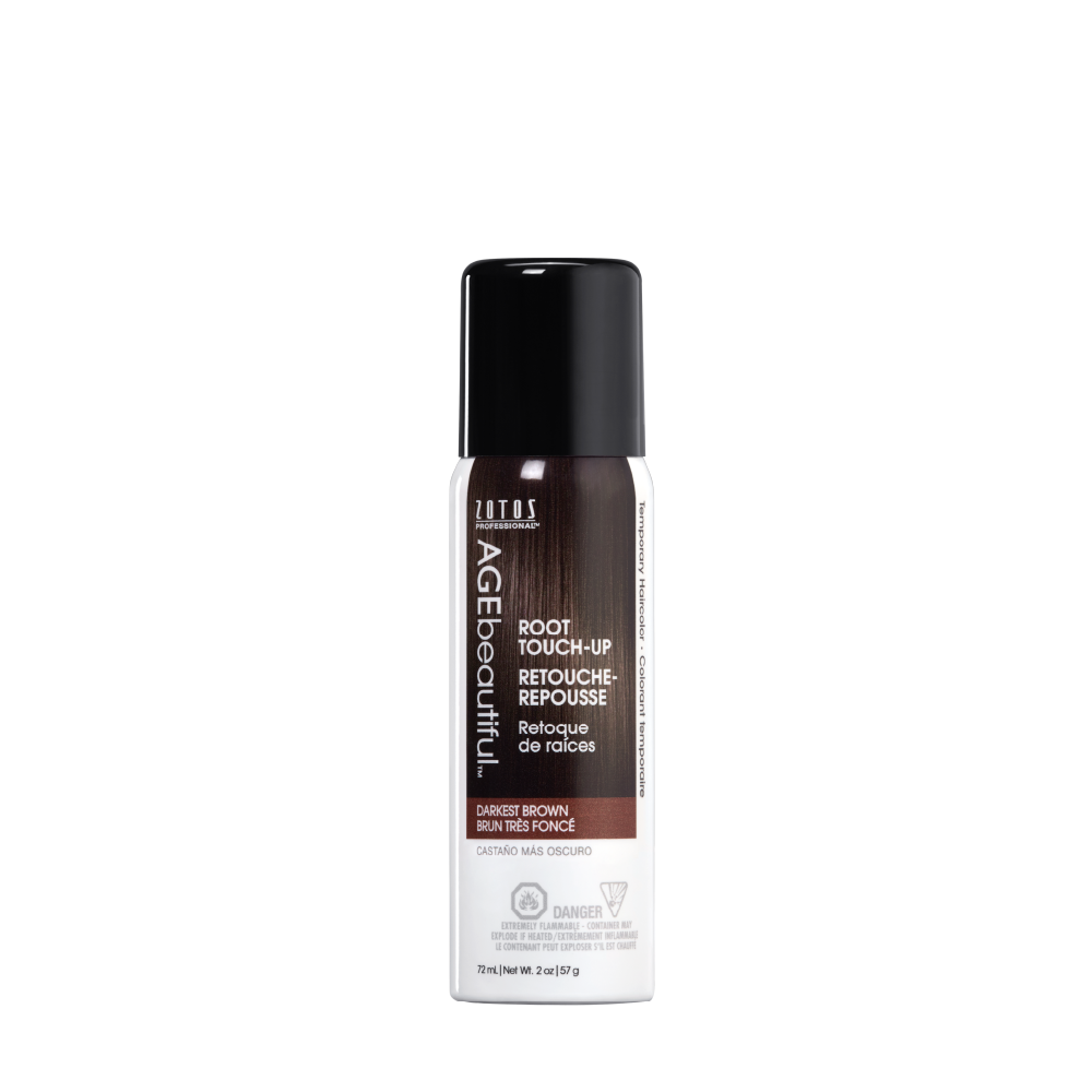 Temporary Root Touch-up Darkest Brown 57g