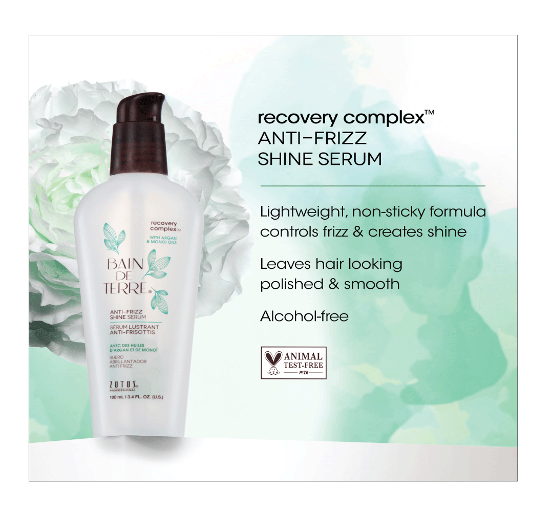 Recovery Complex Anti-Frizz Shine Serum 112ml