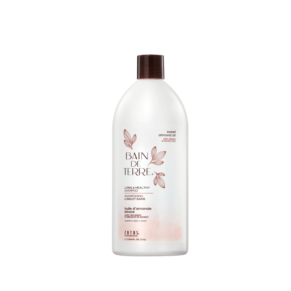 Sweet Almond Oil Long & Healthy Shampoo