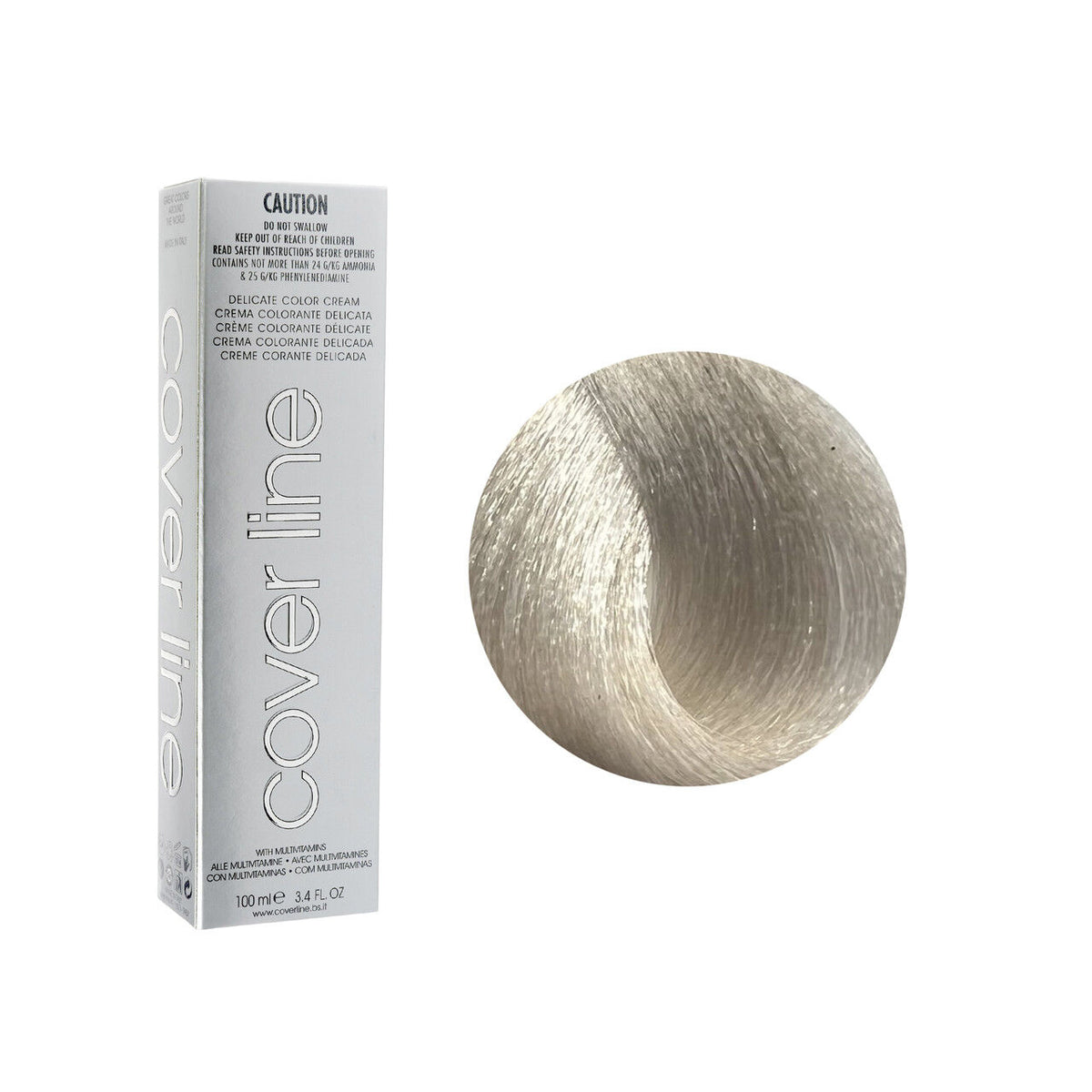 11SAA (11.11) Extreme Ash Platinum 100ml