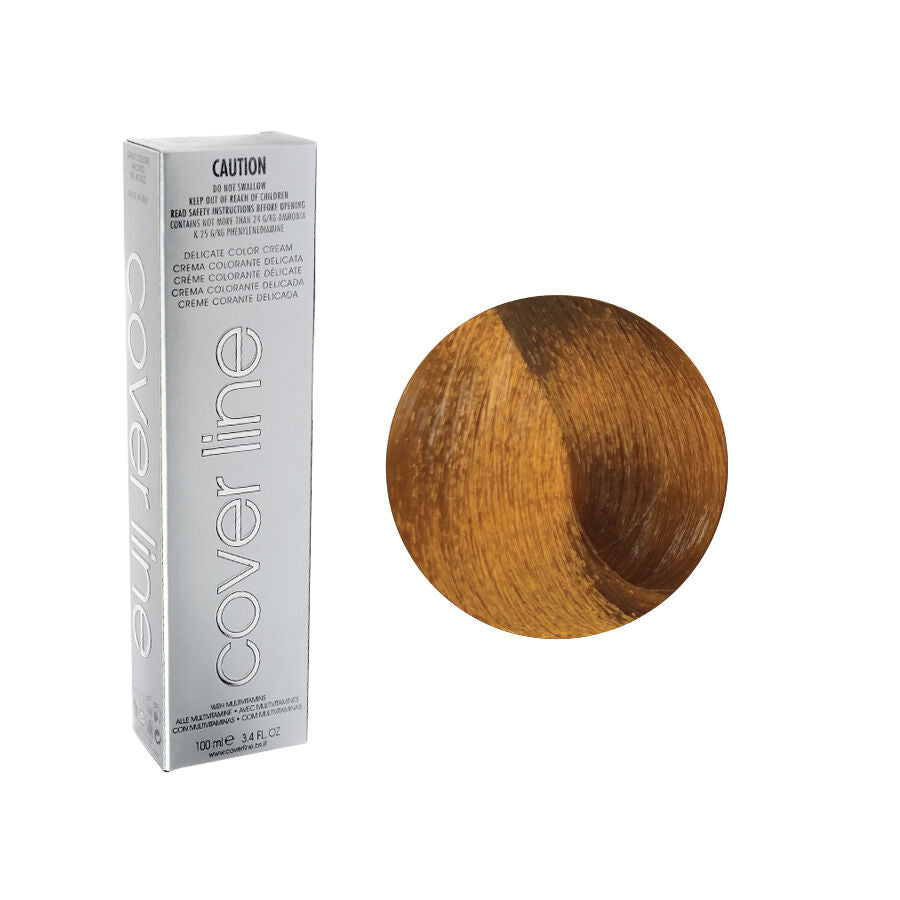 8GG (8.33) Intensive Light Golden Blond 100ml