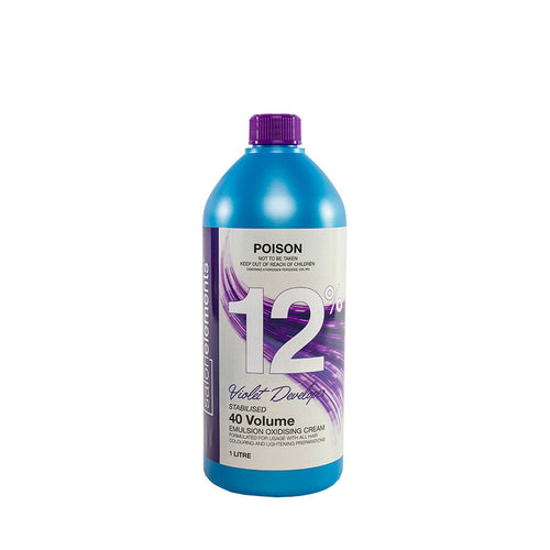 40 Vol (12%) Violet Developer 1Lt