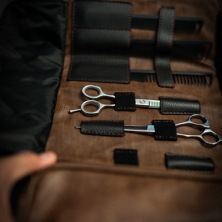 Brown Traveling Tool Bag