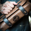 Brown Traveling Tool Bag