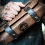 Brown Traveling Tool Bag