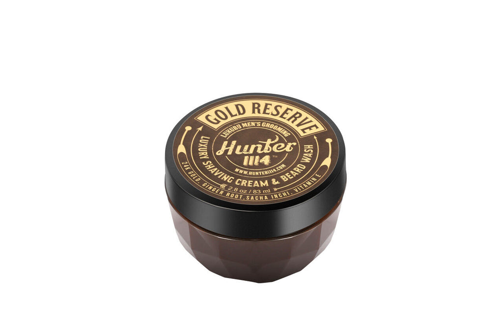 Gold Reserve Luxury Shaving Cream & Beard Wash 83ml