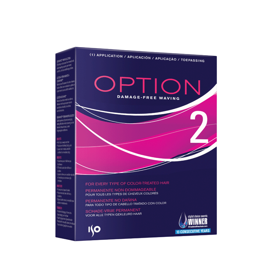 Option 2 Wave for Every Type of Color Treated Hair