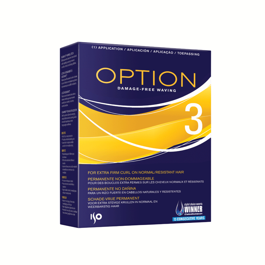 Option 3 Wave for Extra Firm Curl on Normal/Resistant Hair