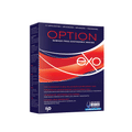 Option Exo Wave for Energized Curl on Longer Resistant Hair