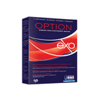 Option Exo Wave for Energized Curl on Longer Resistant Hair