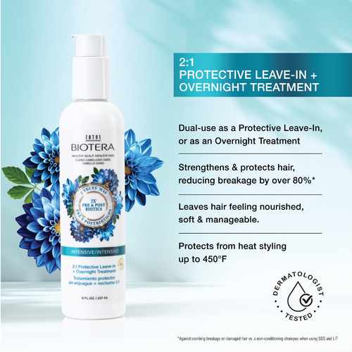 2:1 Protective Leave-In + Overnight Treatment 177ml