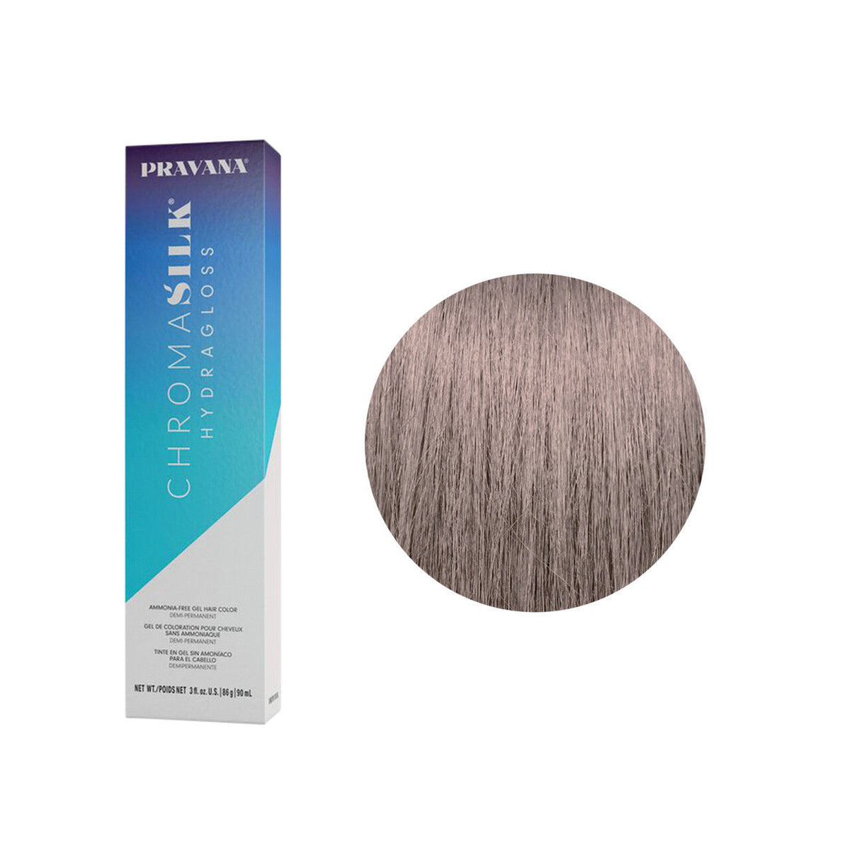 Hydragloss 7Abv Ash Beige Blonde 90ml