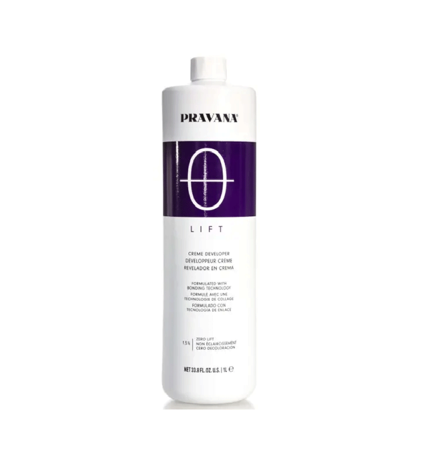 Zero Lift Creme Developer 1Lt