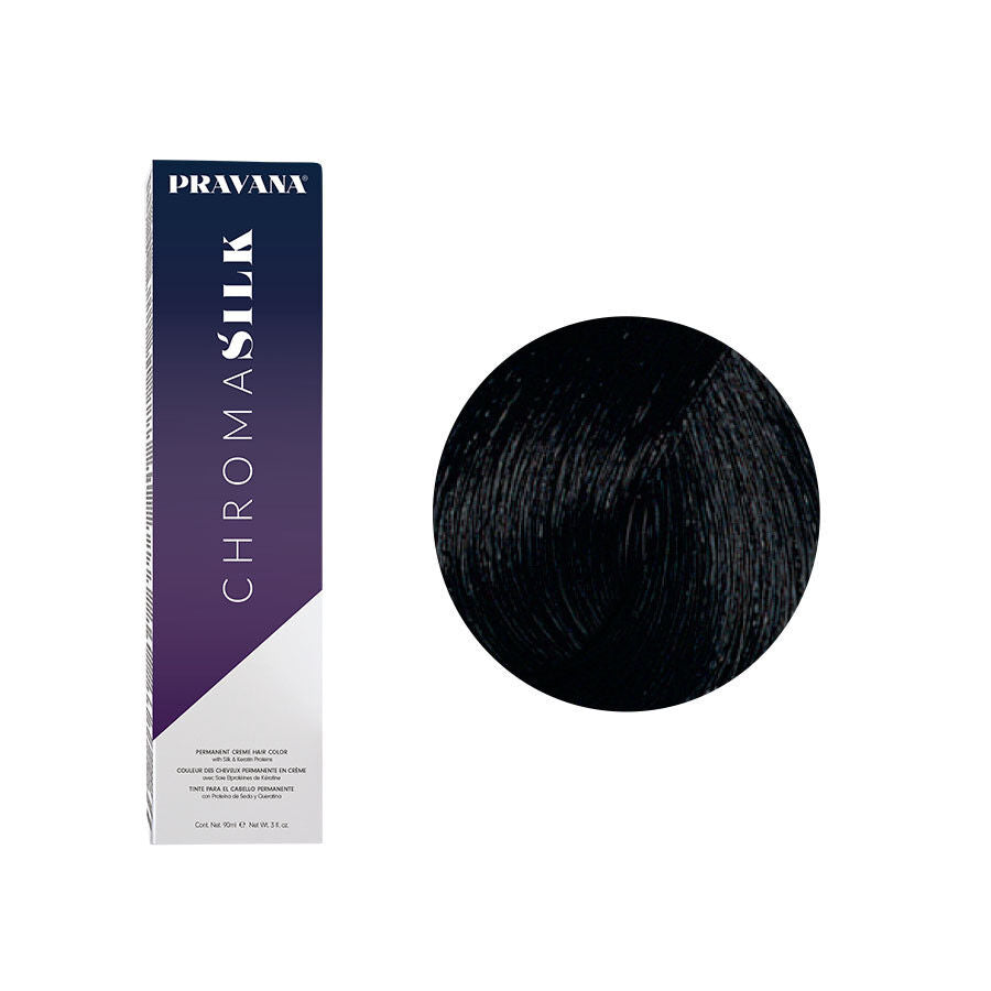 ChromaSilk 1N (1) Black 90ml