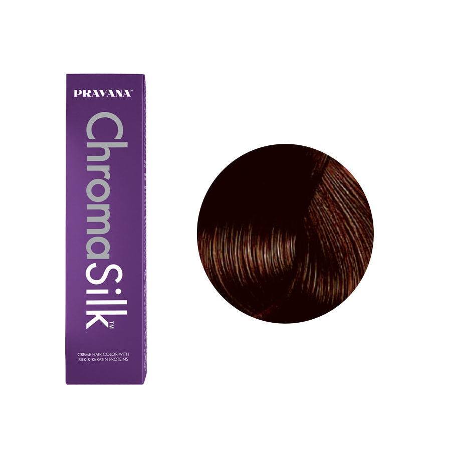 ChromaSilk 4C (4.4) Copper Brown 90ml