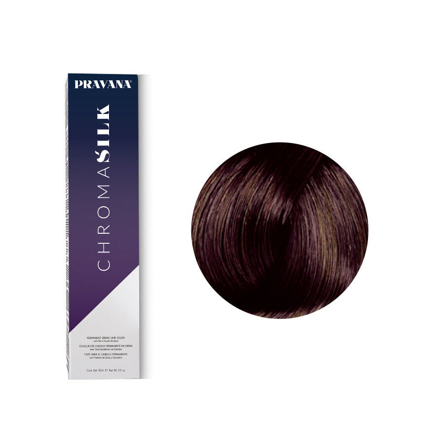 ChromaSilk 4Gv (4.37) Golden Violet Brown 90ml
