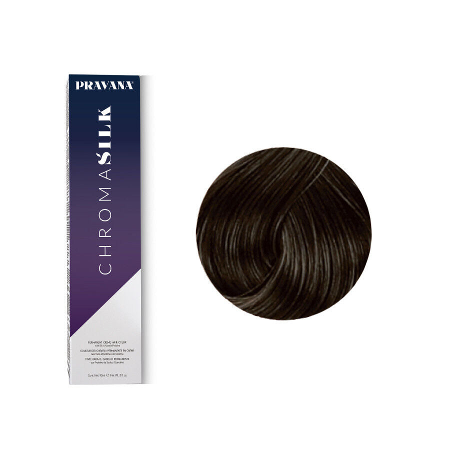 ChromaSilk 5Aa (5.11) Light Intense Ash Brown 90ml