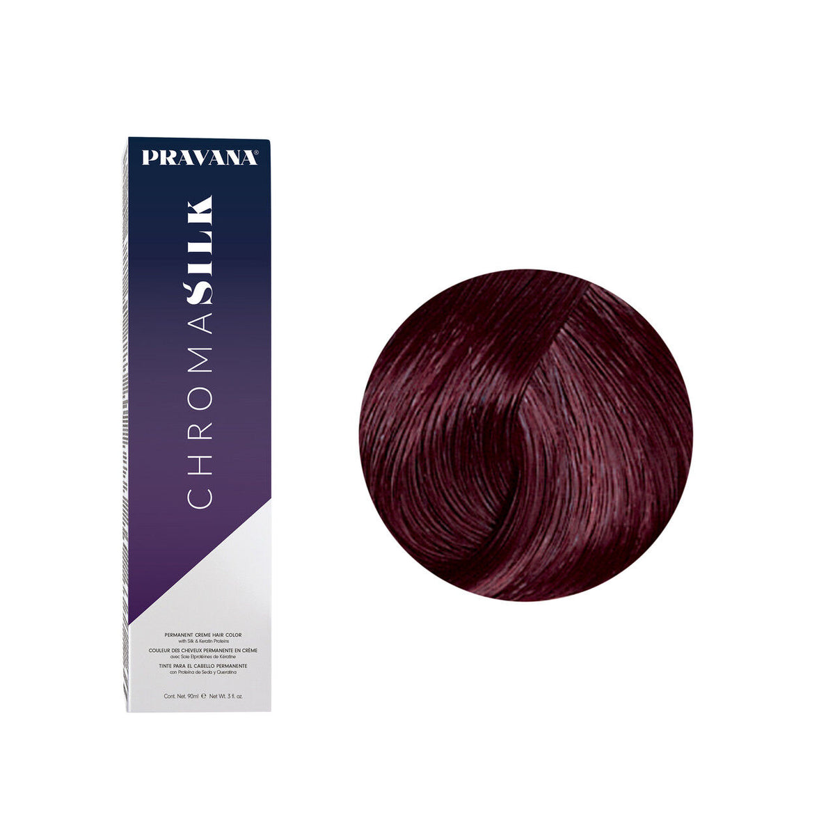 ChromaSilk 5M (5.5) Light Mahogany Brown 90ml