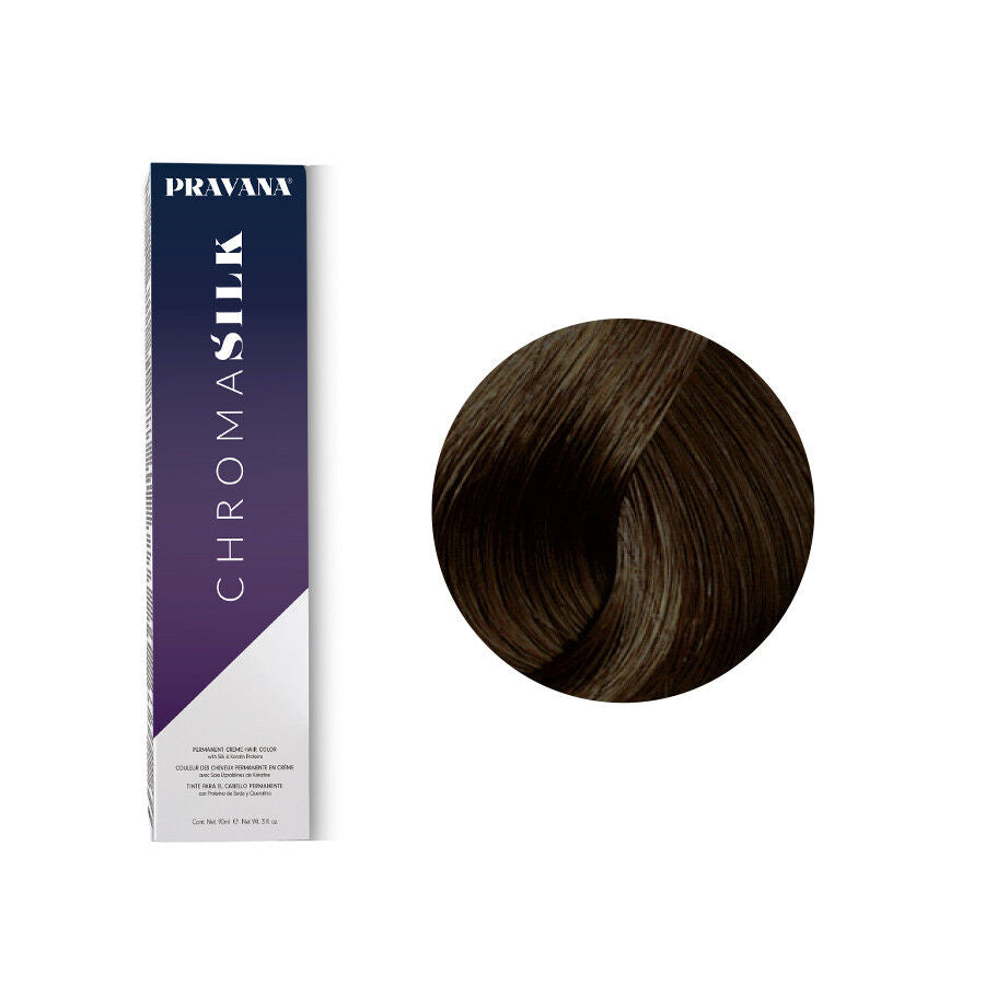 ChromaSilk 5N (5) Light Brown 90ml