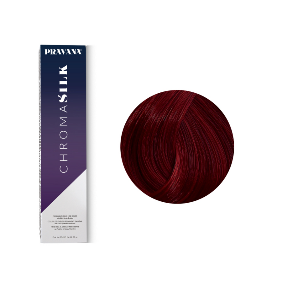 ChromaSilk 5Rr (5.66) Light Intense Red Brown 90ml