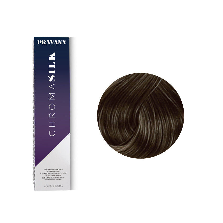 ChromaSilk 6A (6.1) Dark Ash Blonde 90ml