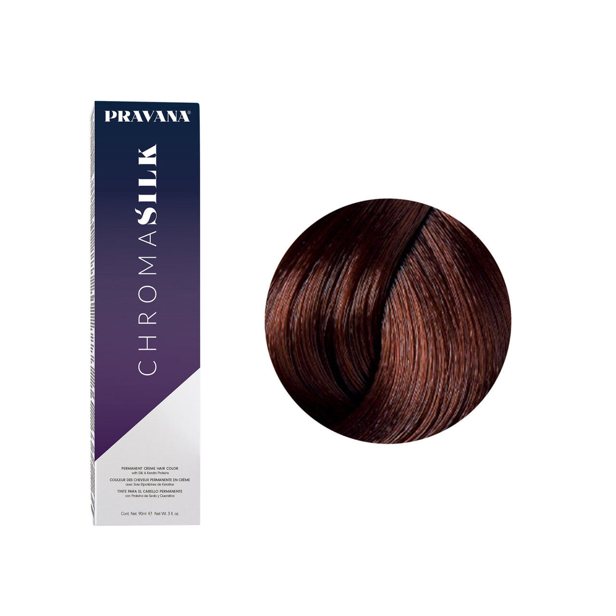 ChromaSilk 6Cm (6.45) Dark Copper Mahogany Blonde 90ml