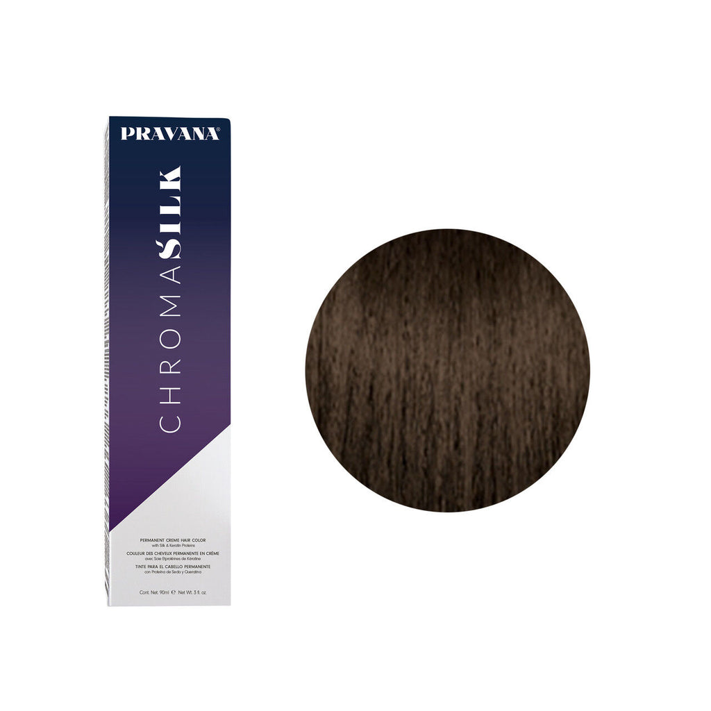 ChromaSilk 6Nta (6.Nt1) Dark Neutral Ash Blonde 90ml