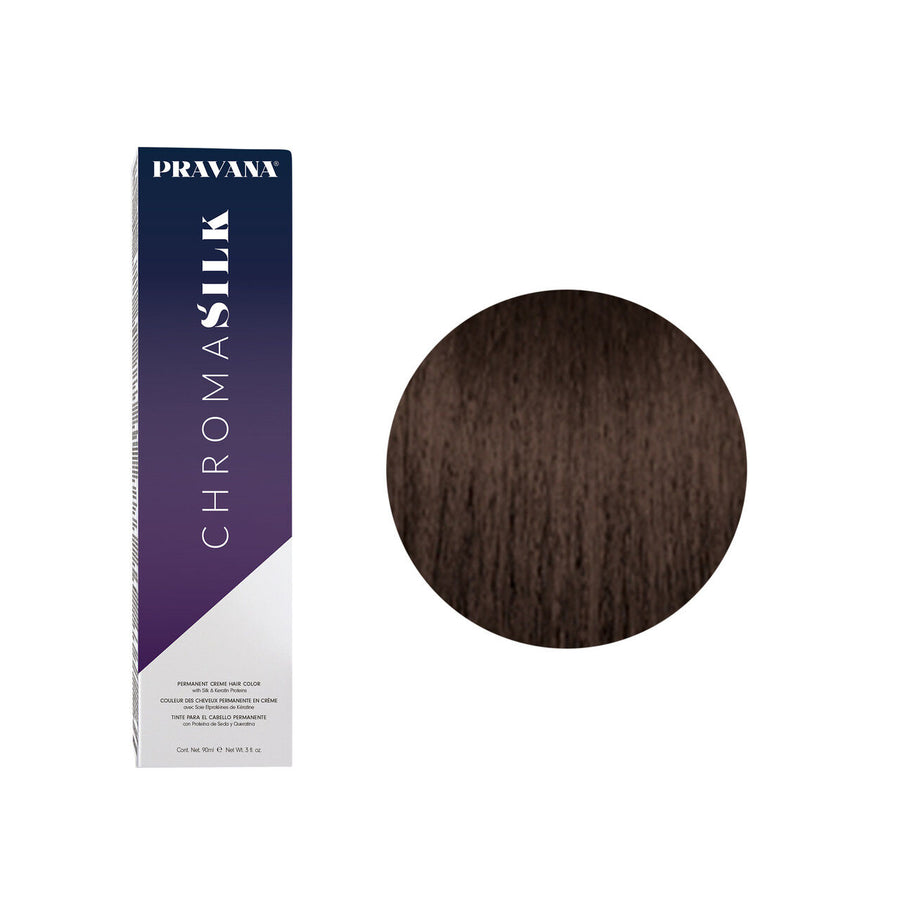 ChromaSilk 6Ntgv (6.Nt37) Dark Neutral Golden Violet Blonde 90ml
