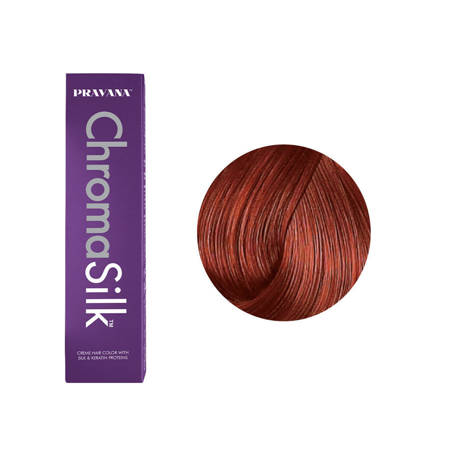 ChromaSilk 6Rc (6.64) Dark Red Copper Blonde 90ml