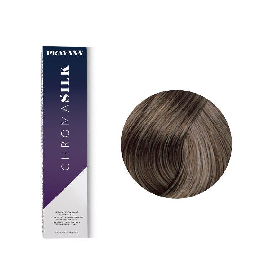 ChromaSilk 7Aa (7.11) Intense Ash Blonde 90ml
