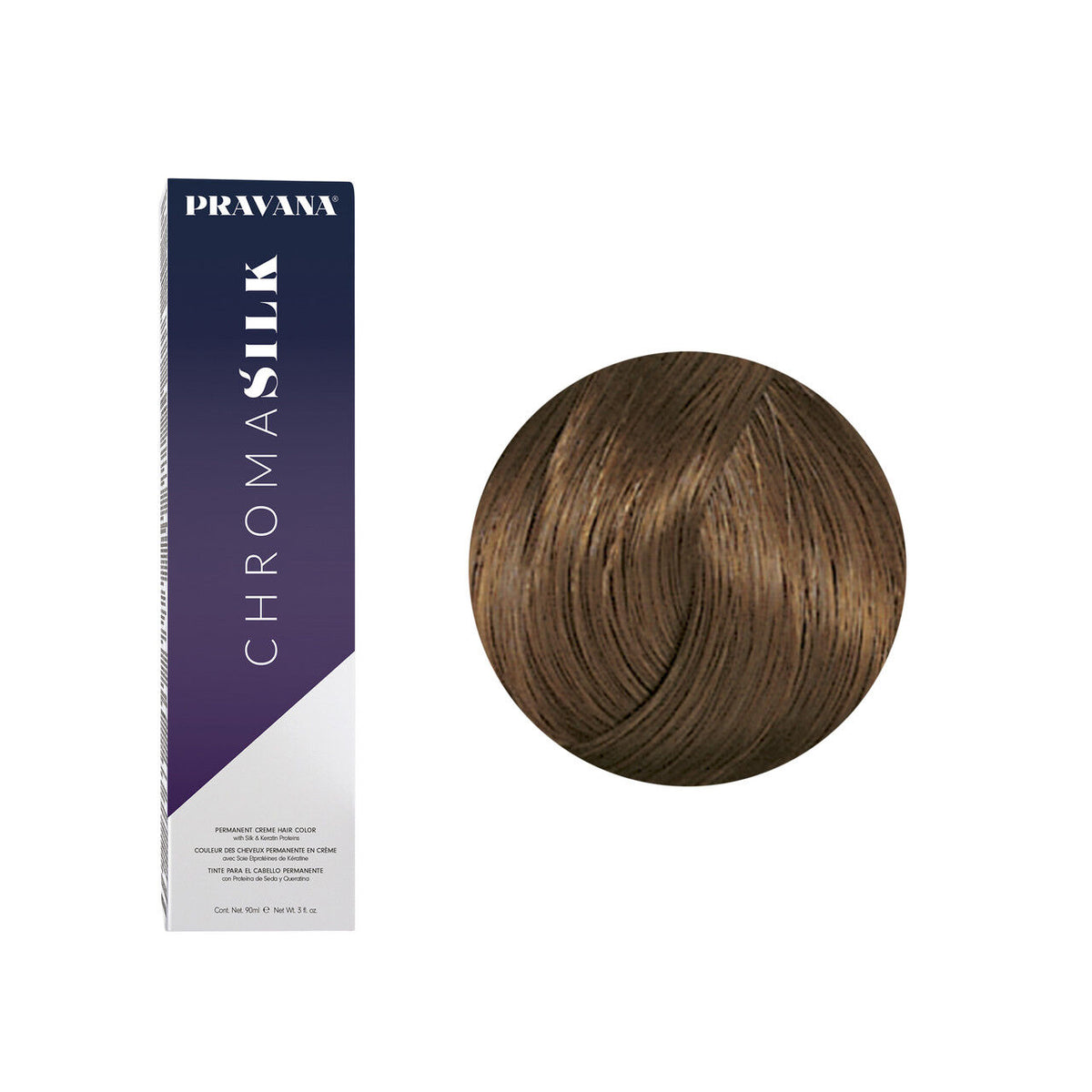 ChromaSilk 7Gm (7.35) Golden Mahogany Blonde 90ml