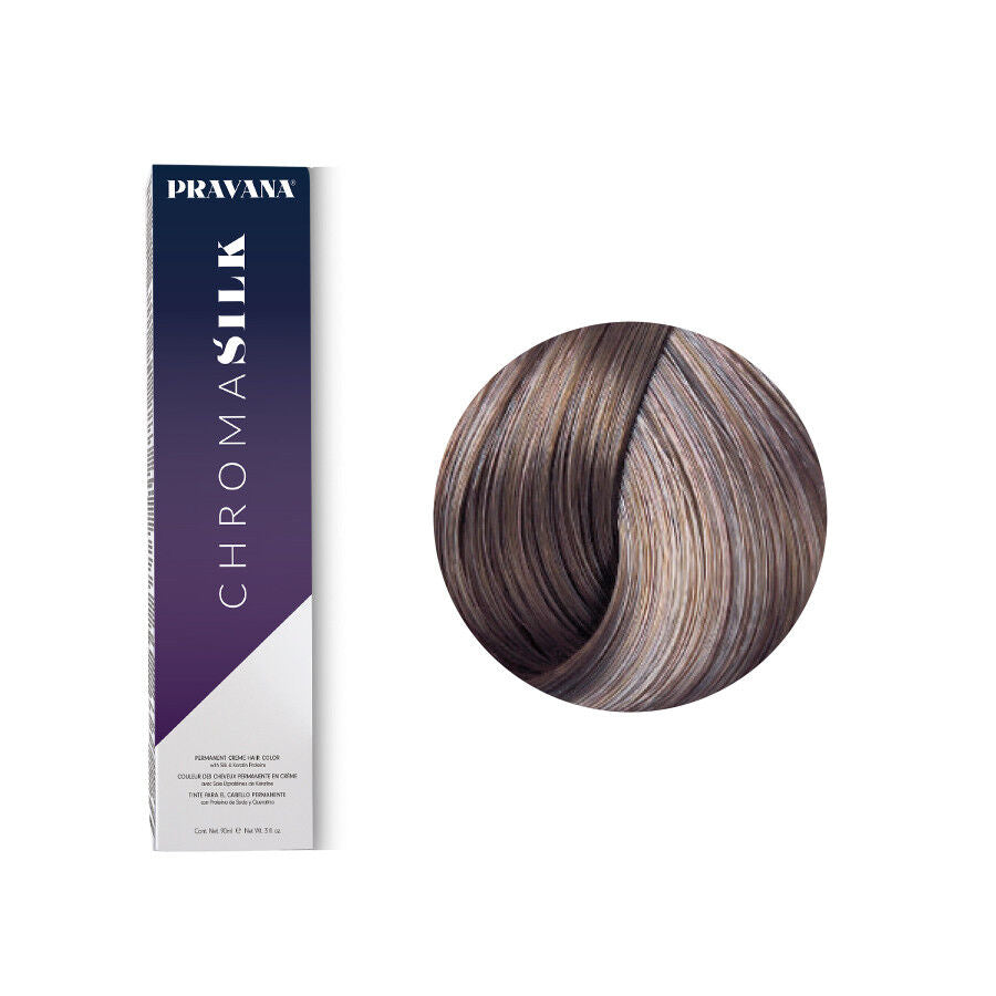 ChromaSilk 8BVbv (8.22) Light Intense Beige Blonde 90ml