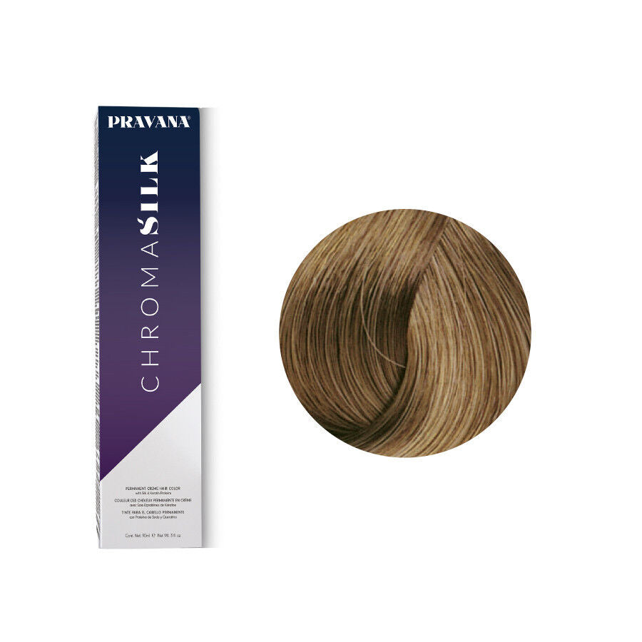 ChromaSilk 8N (8) Light Blonde 90ml