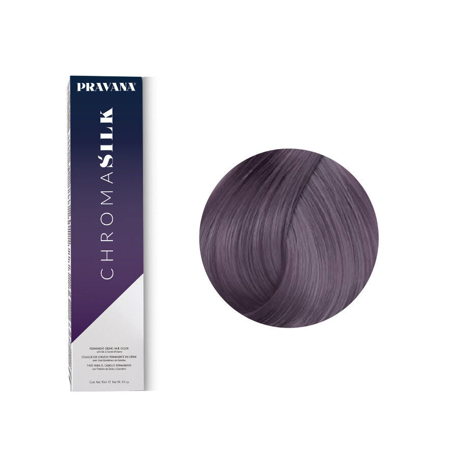 ChromaSilk 8V (8.7) Light Violet Blonde 90ml